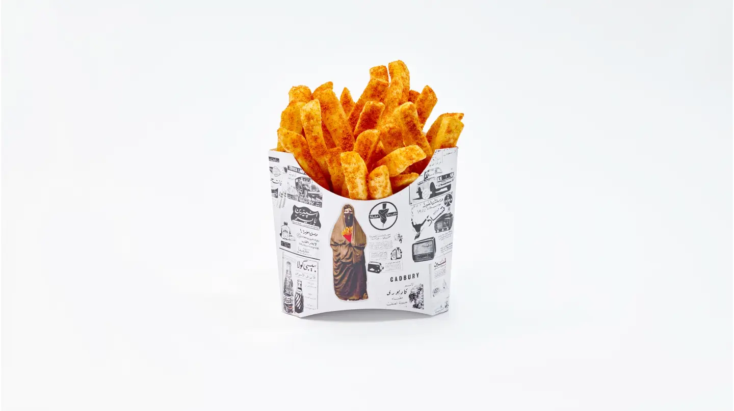 Spicy Fries