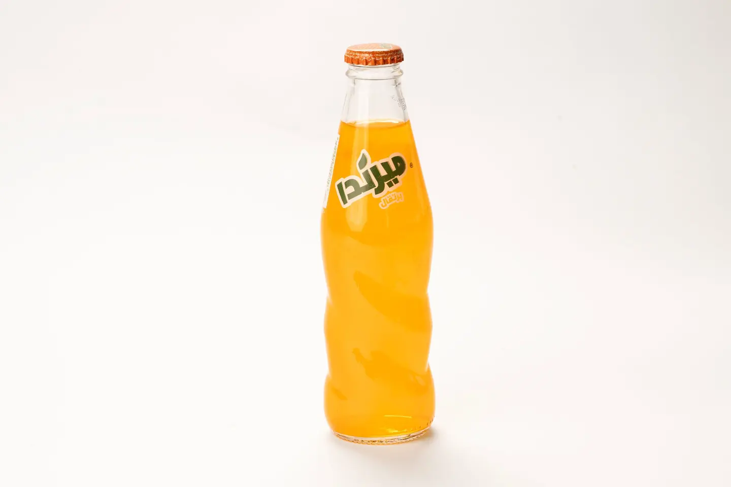 Mirinda Orange Glass