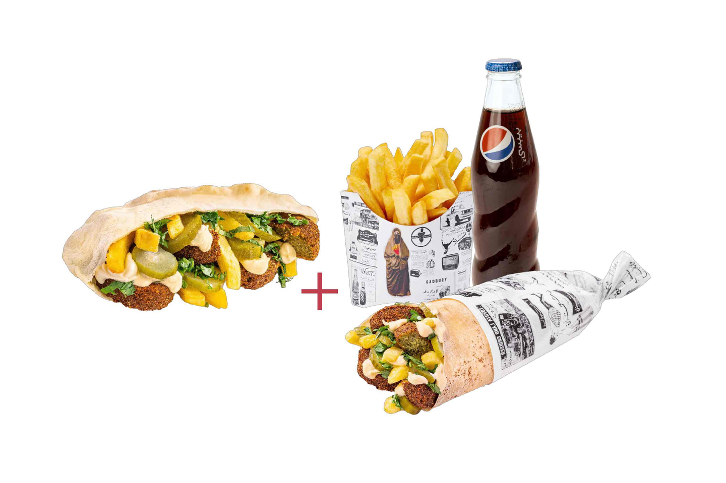 Falafel Meal