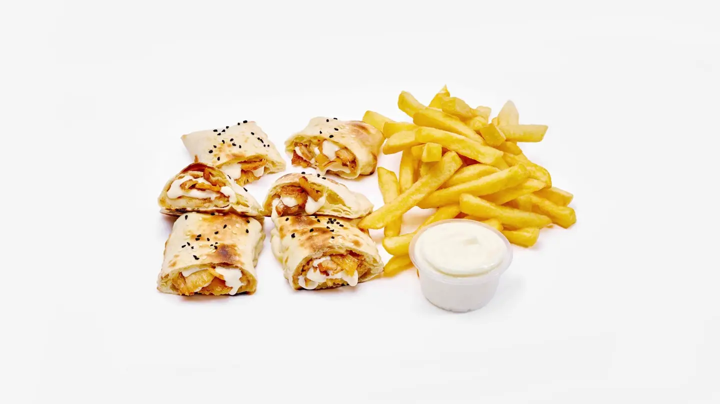 Shawarma Pie