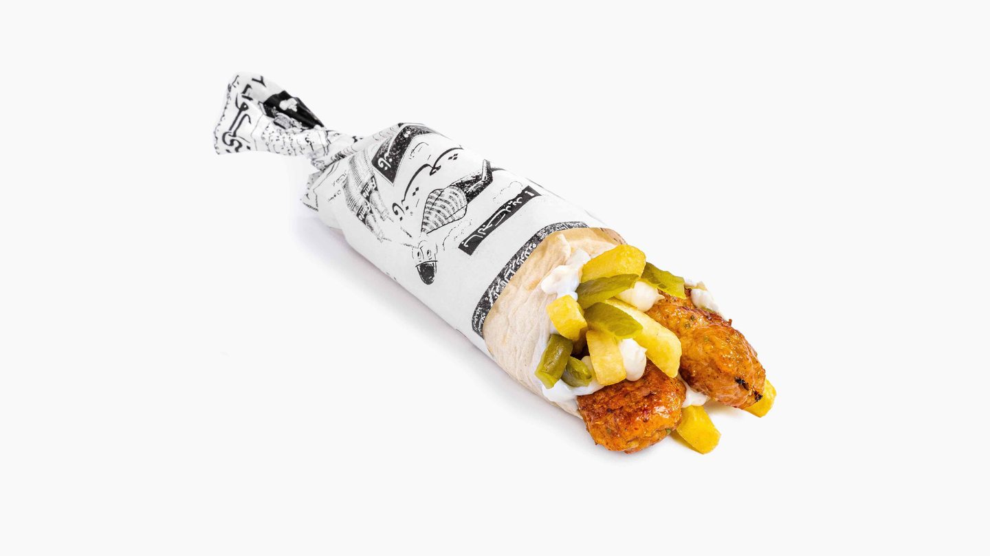 Chiken Kabeb Sajiyeh