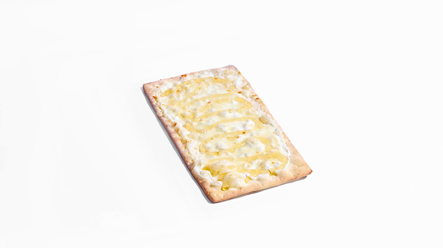 Labneh & Honey Manousheh