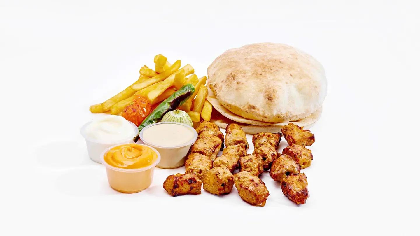 Shish Taouk Plate