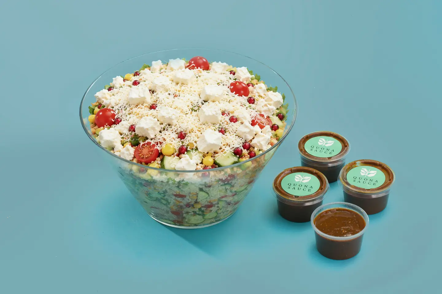 Quinoa Salad Gathering .