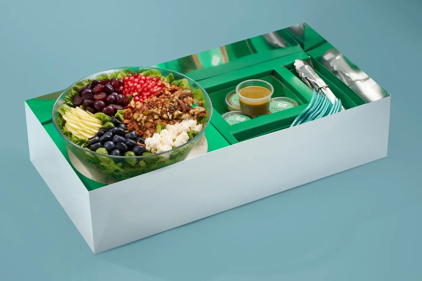 Seasonal Salad Gathering Box.