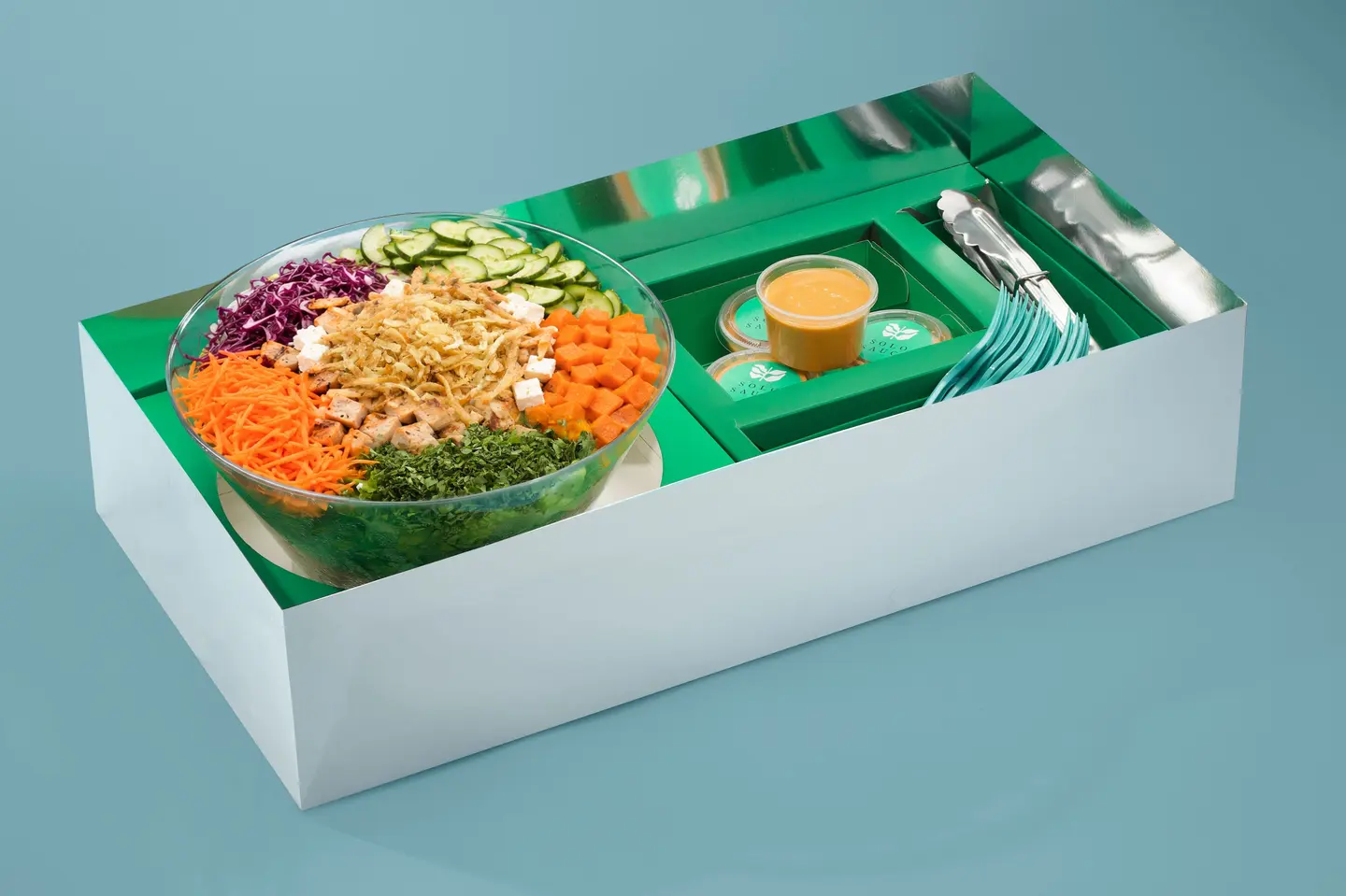 Solo Salad Gathering Box.