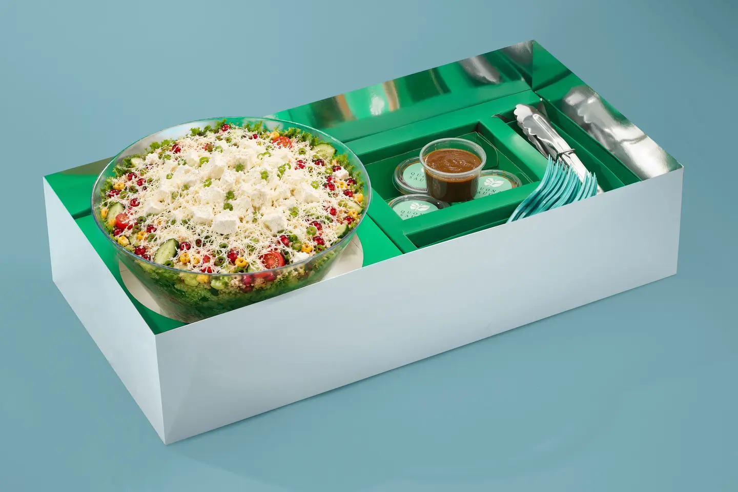 Quinoa Salad Gathering Box.