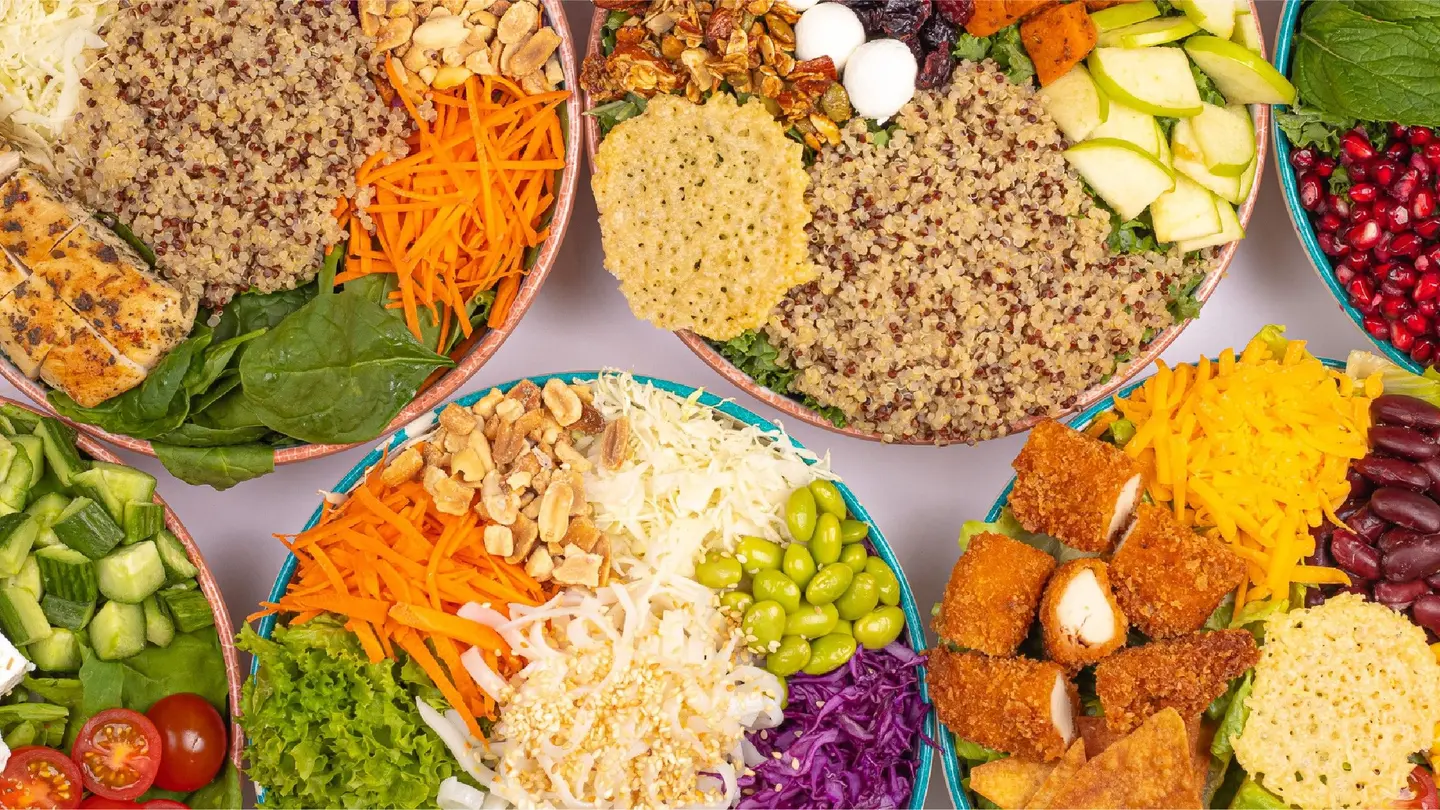 Build Your Own Saladat