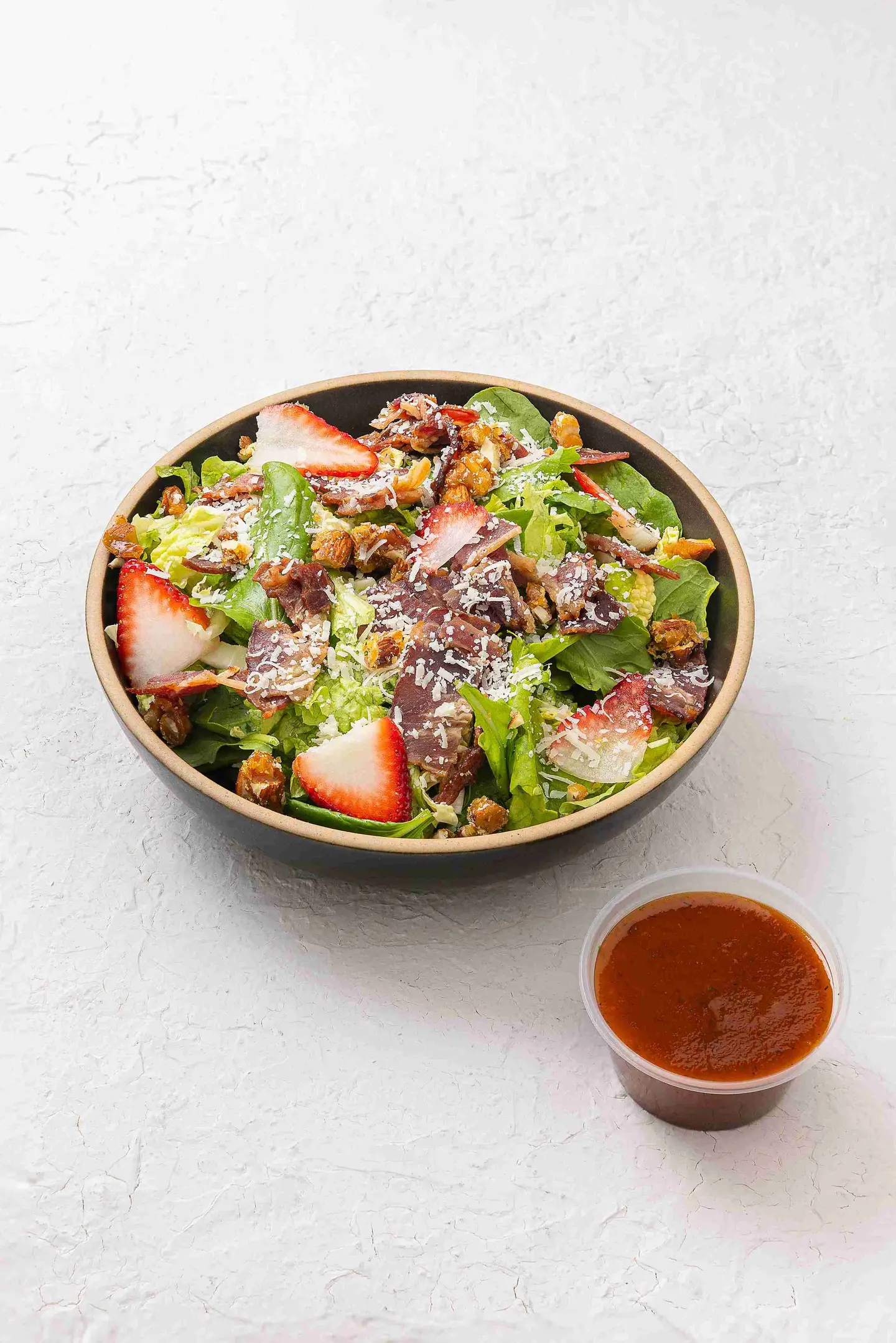Grilled Bacon Salad