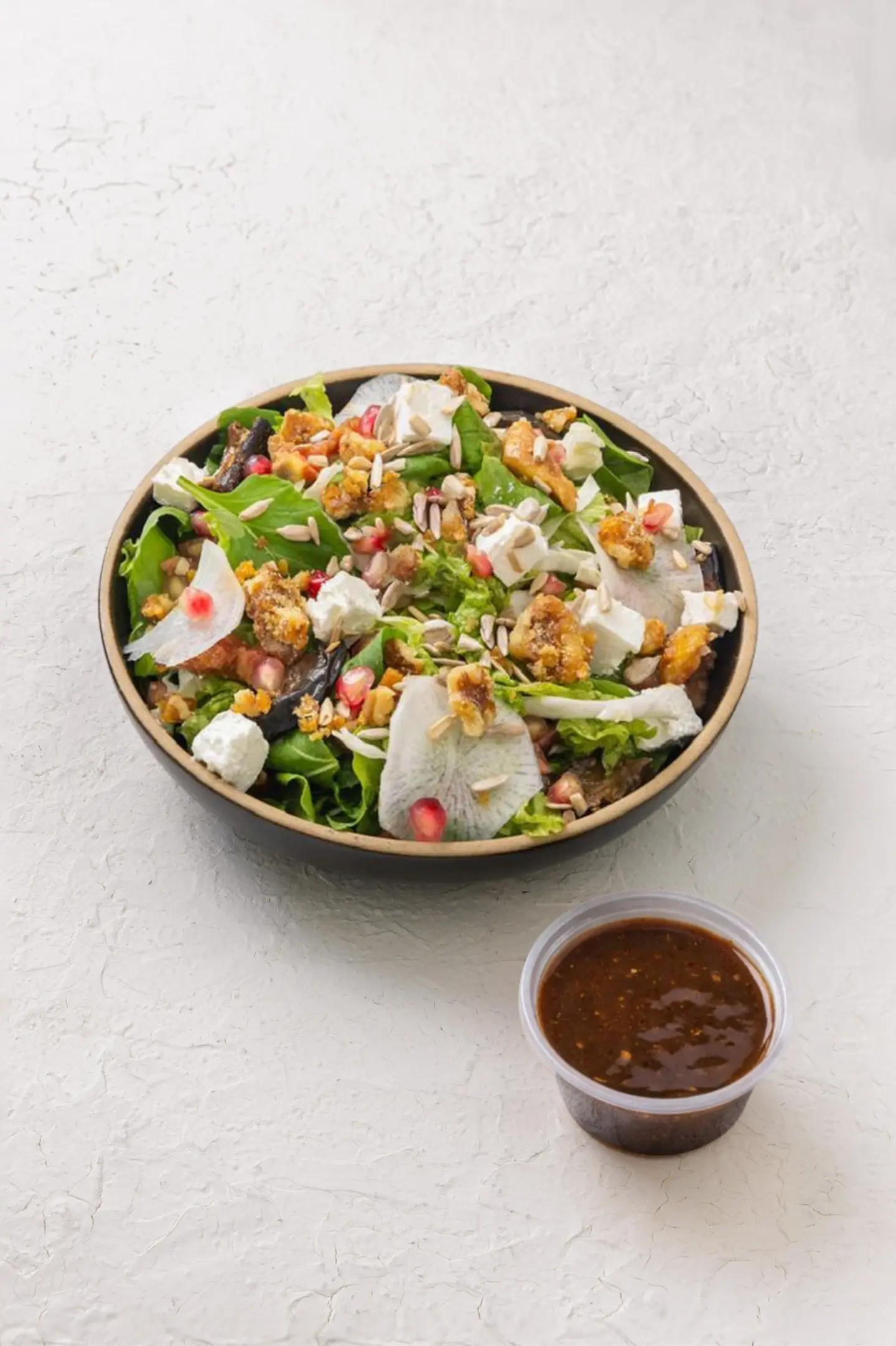 Feta Fig Salad