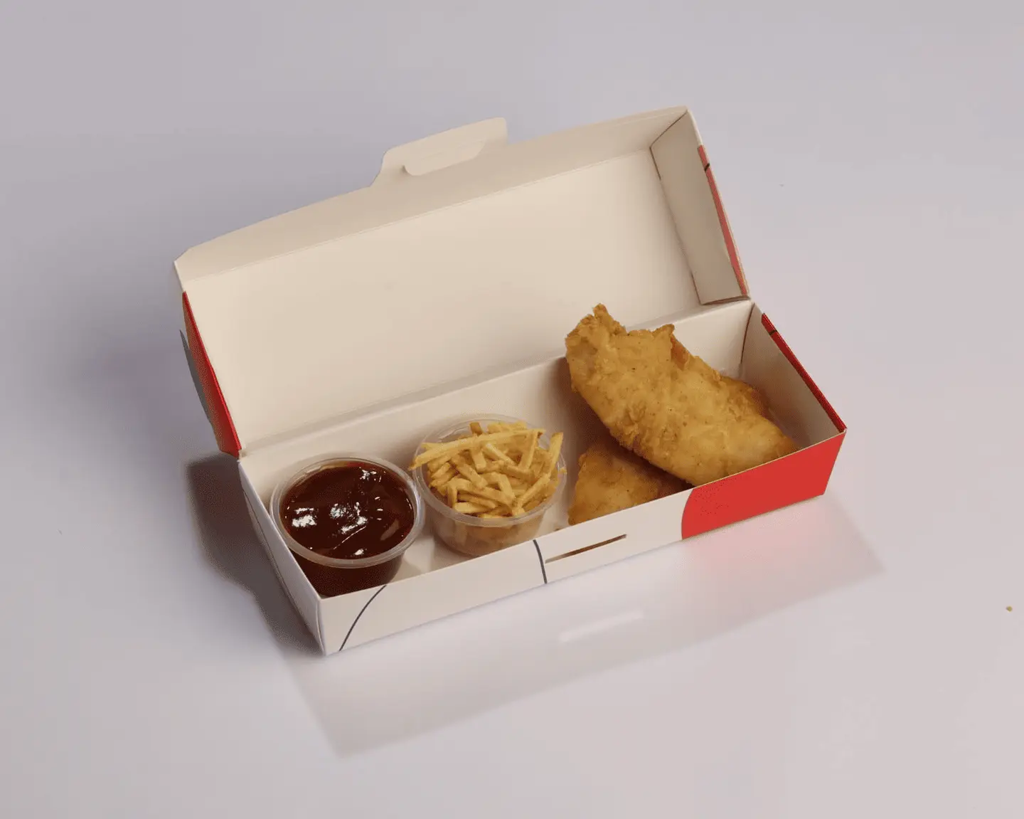 Chicken Stripes Meal