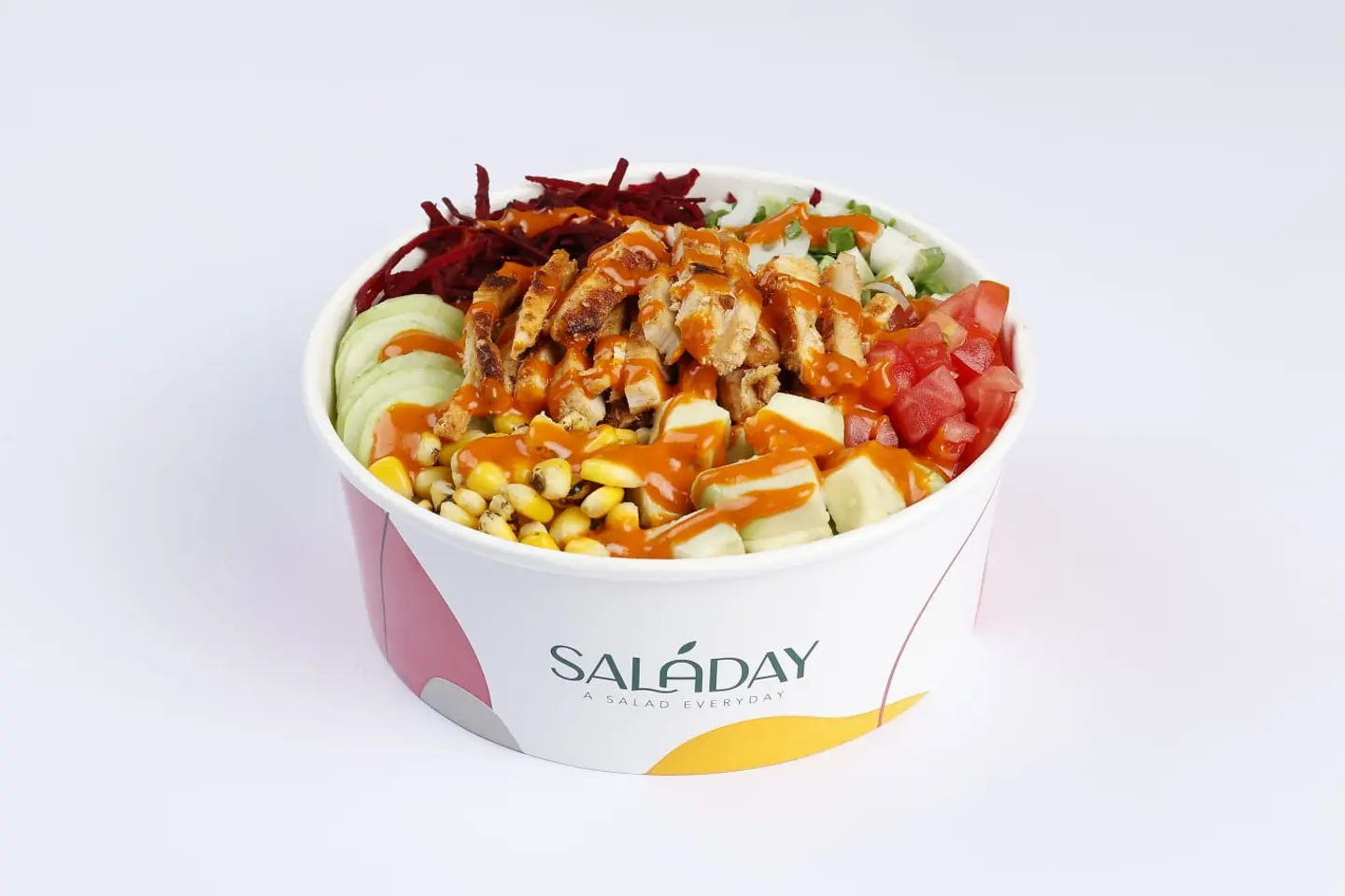 Grilled Chicken Poke Bowl