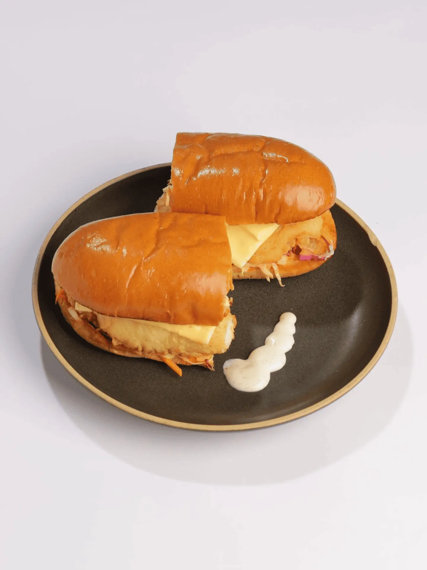 Spicy Chicken Strips Sandwich