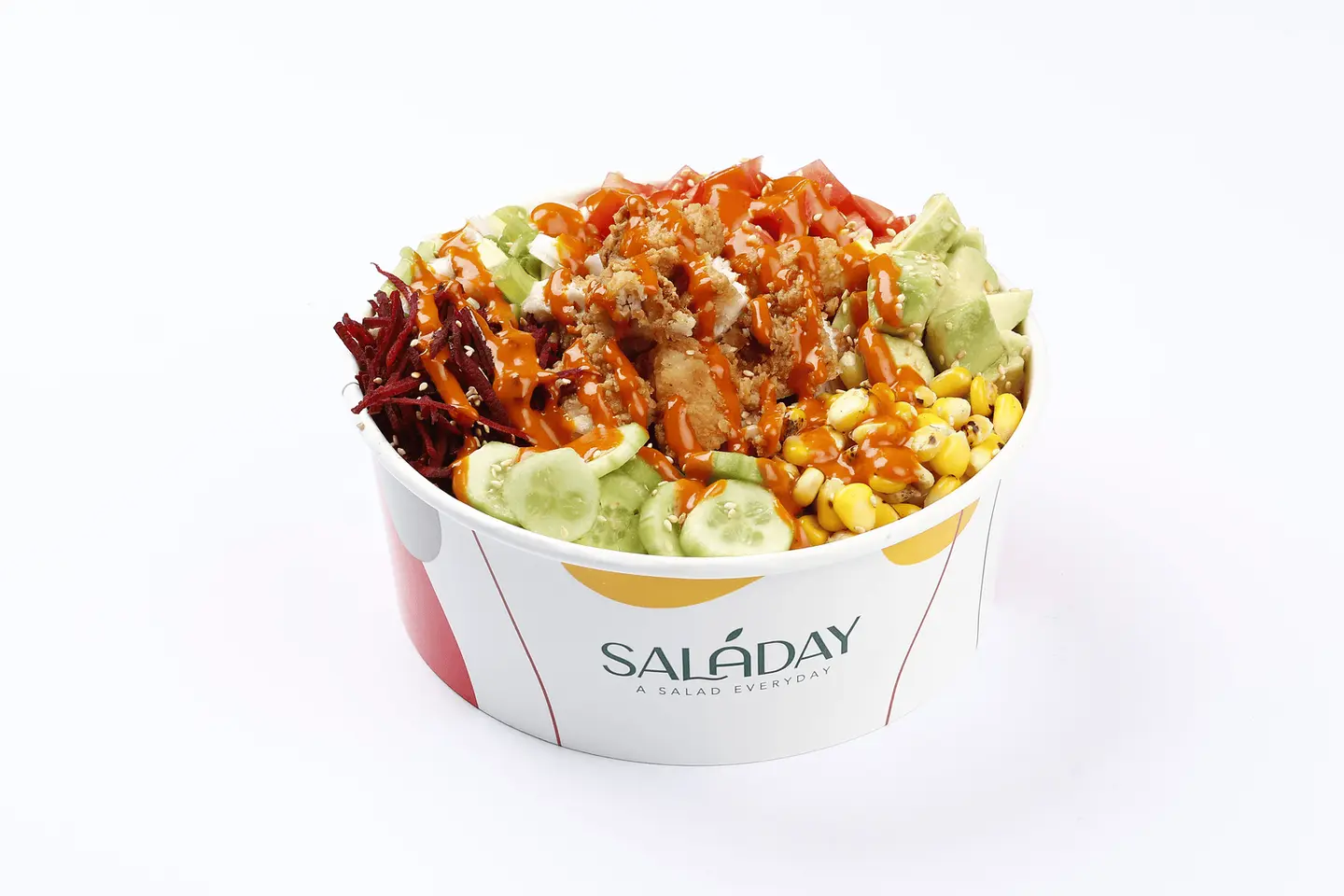Chicken Poke Bowl