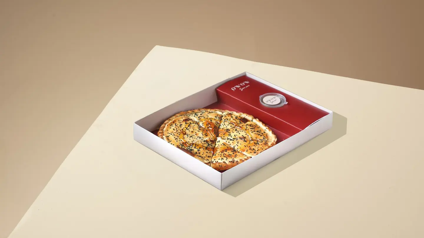 Cheese And Honey Pie