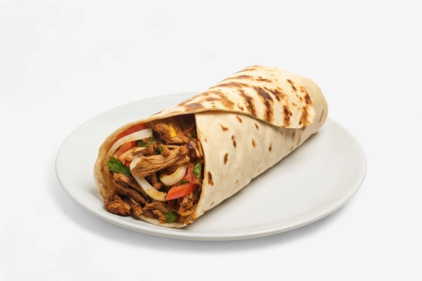 Smoked Chicken Shawarma