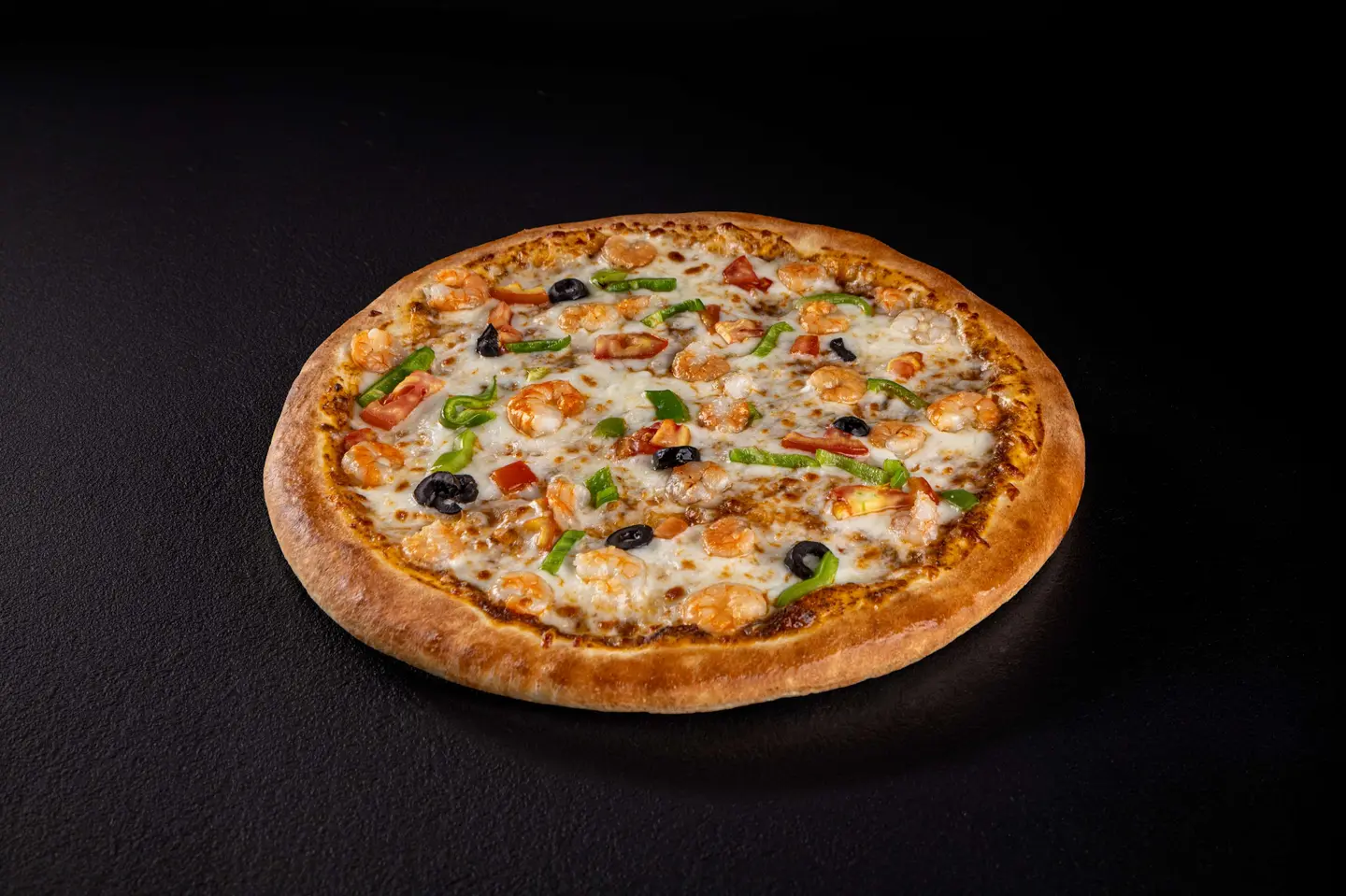 Shrimp Pizza