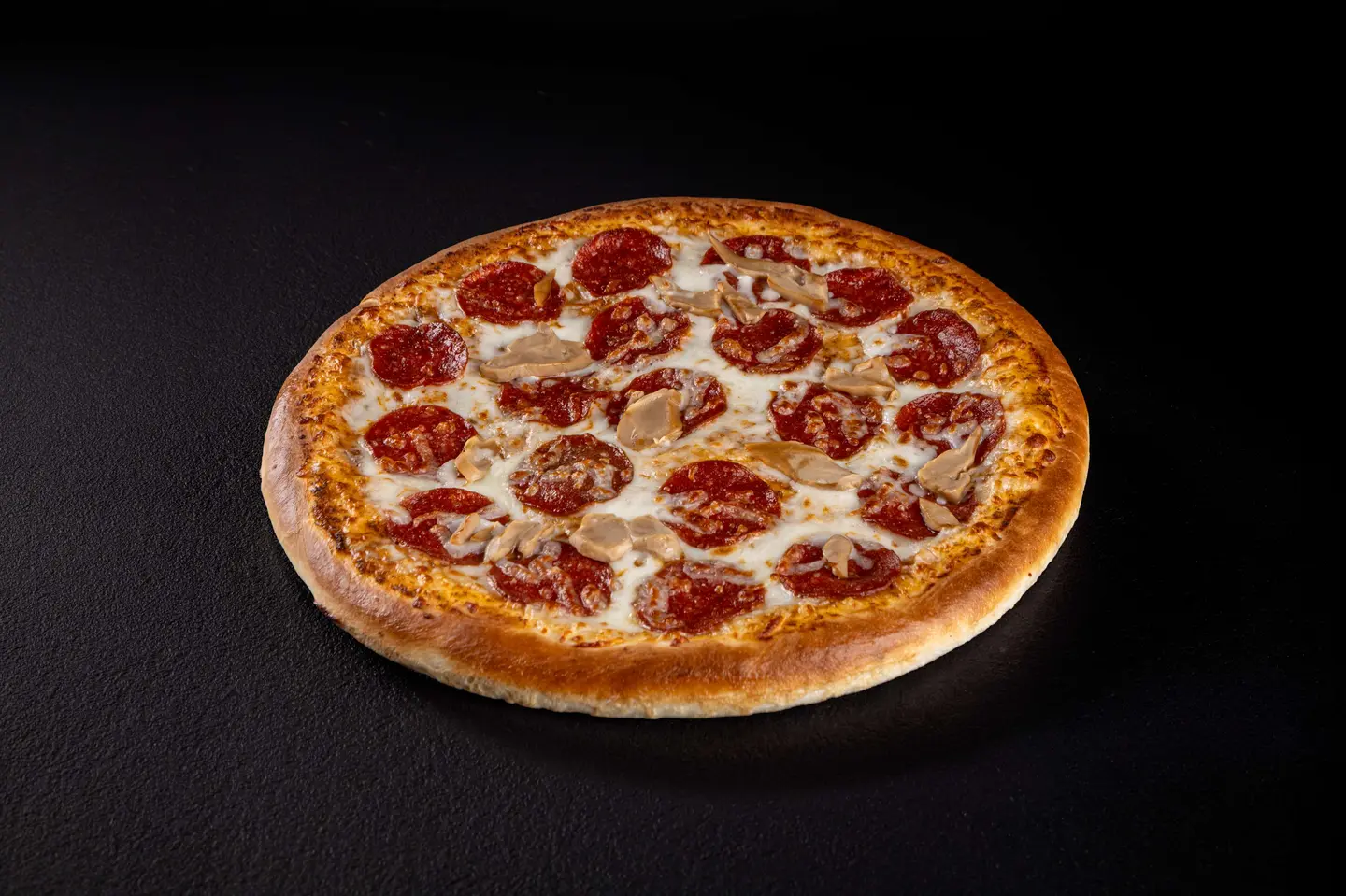 Pepperoni & Mushroom