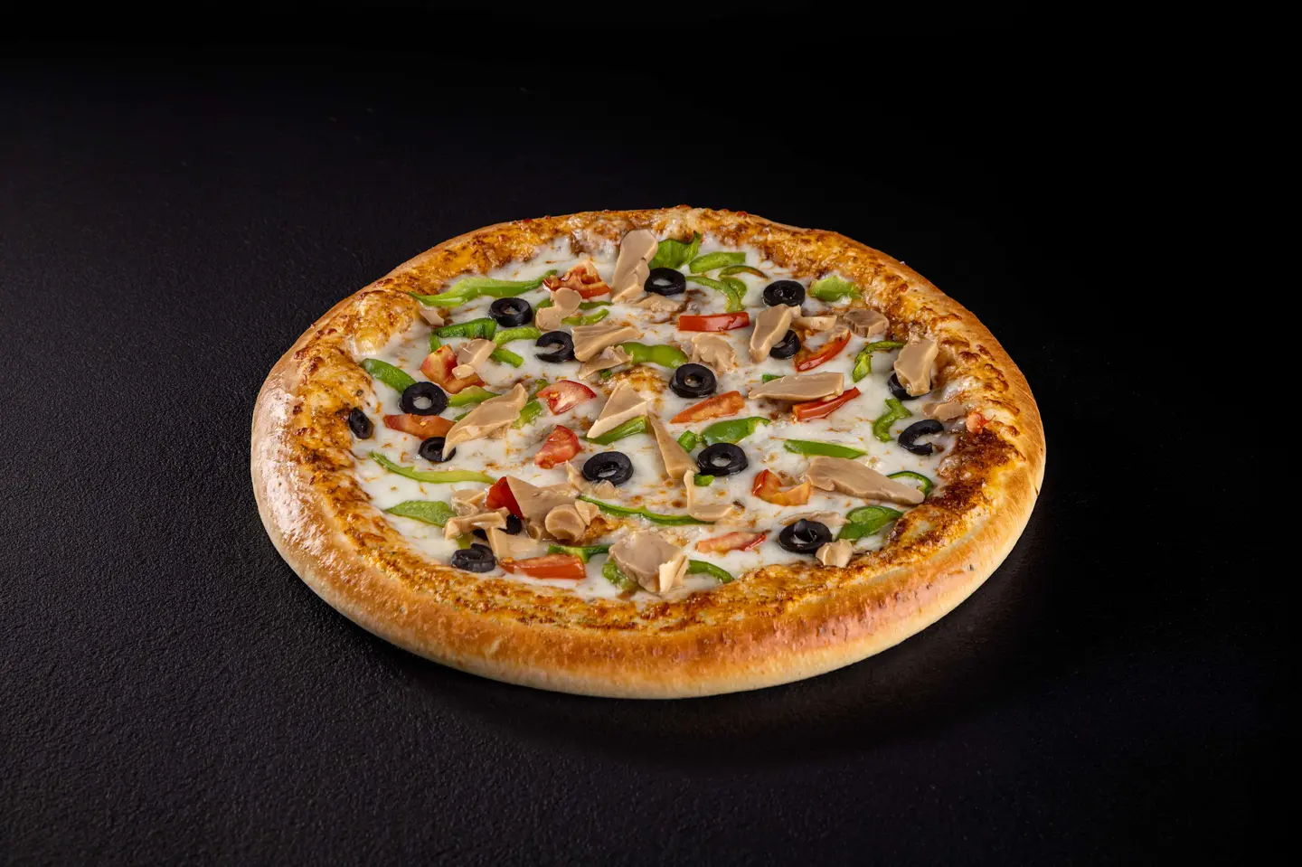Mushroom & Veggie