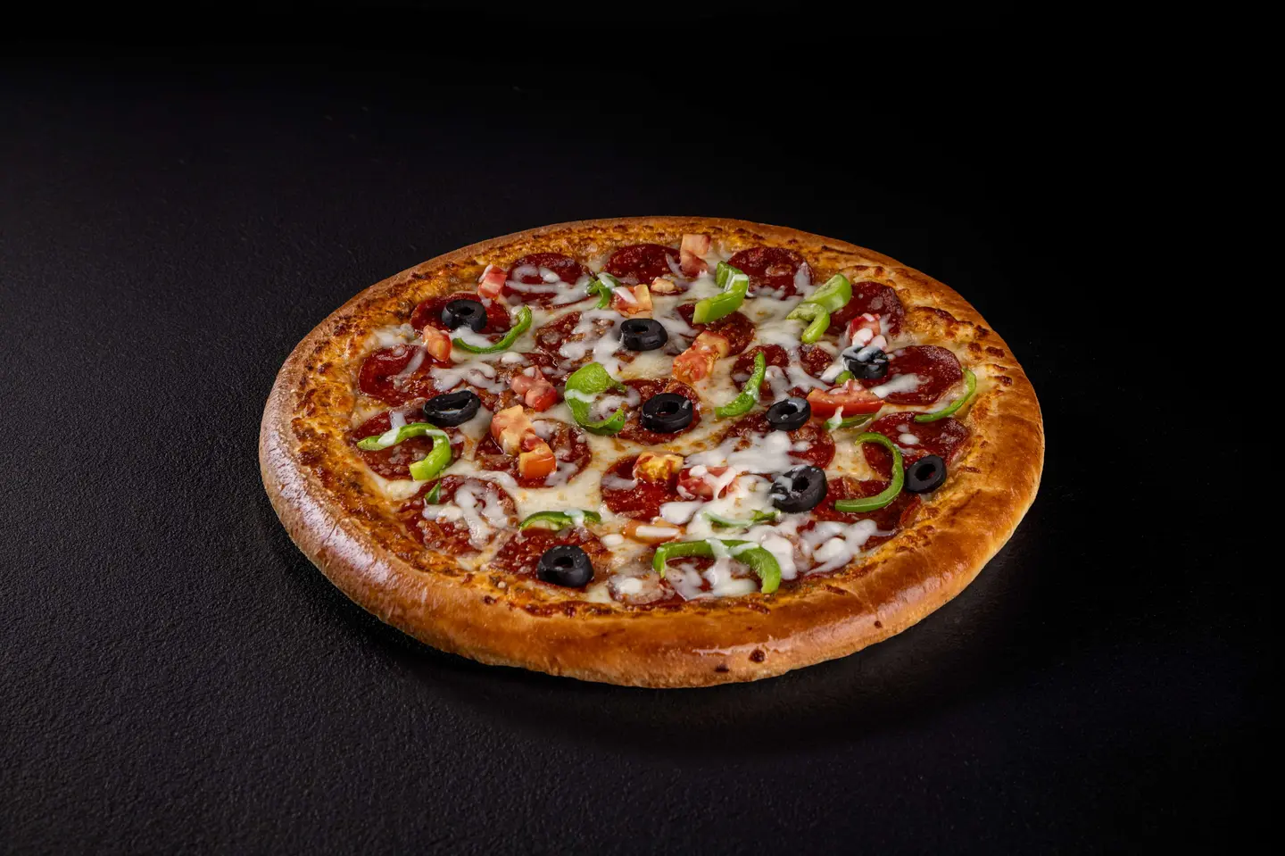 Pepperoni & Veggie