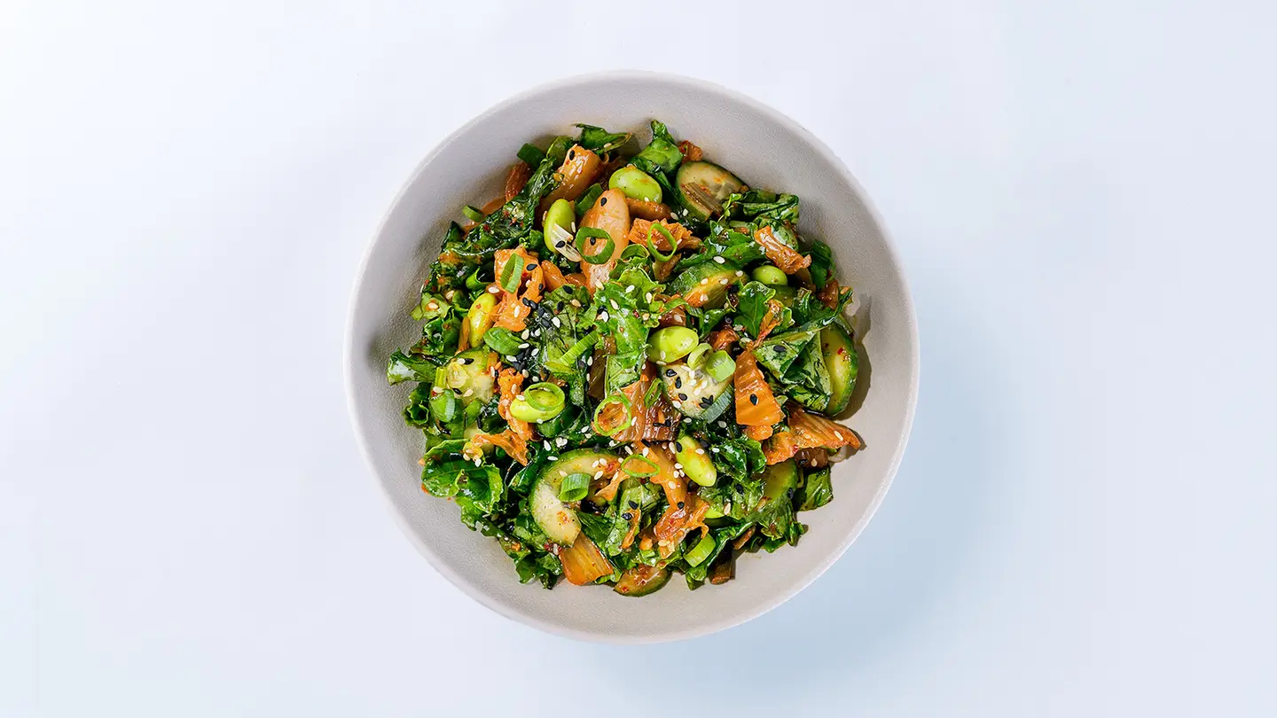 Kimchi Salad