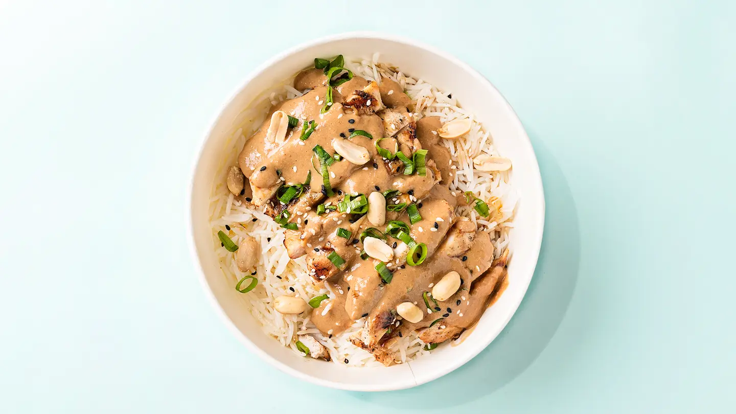 Satay Crunch