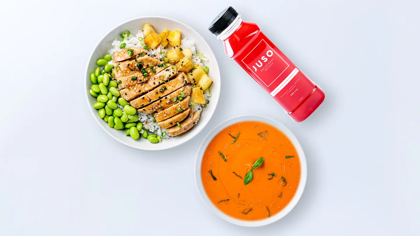 Warm Bowl Meal
