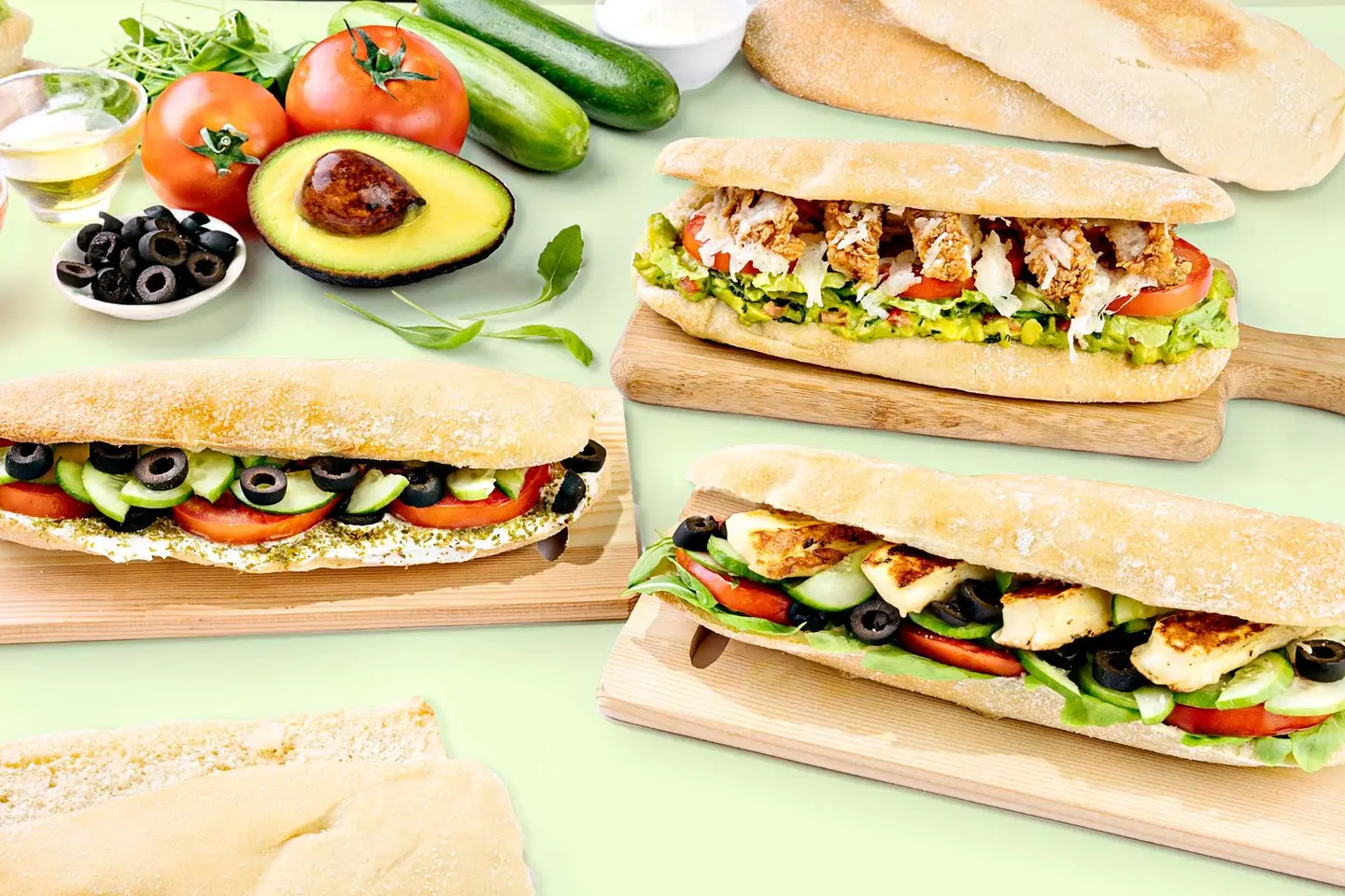 Byo Sandwich