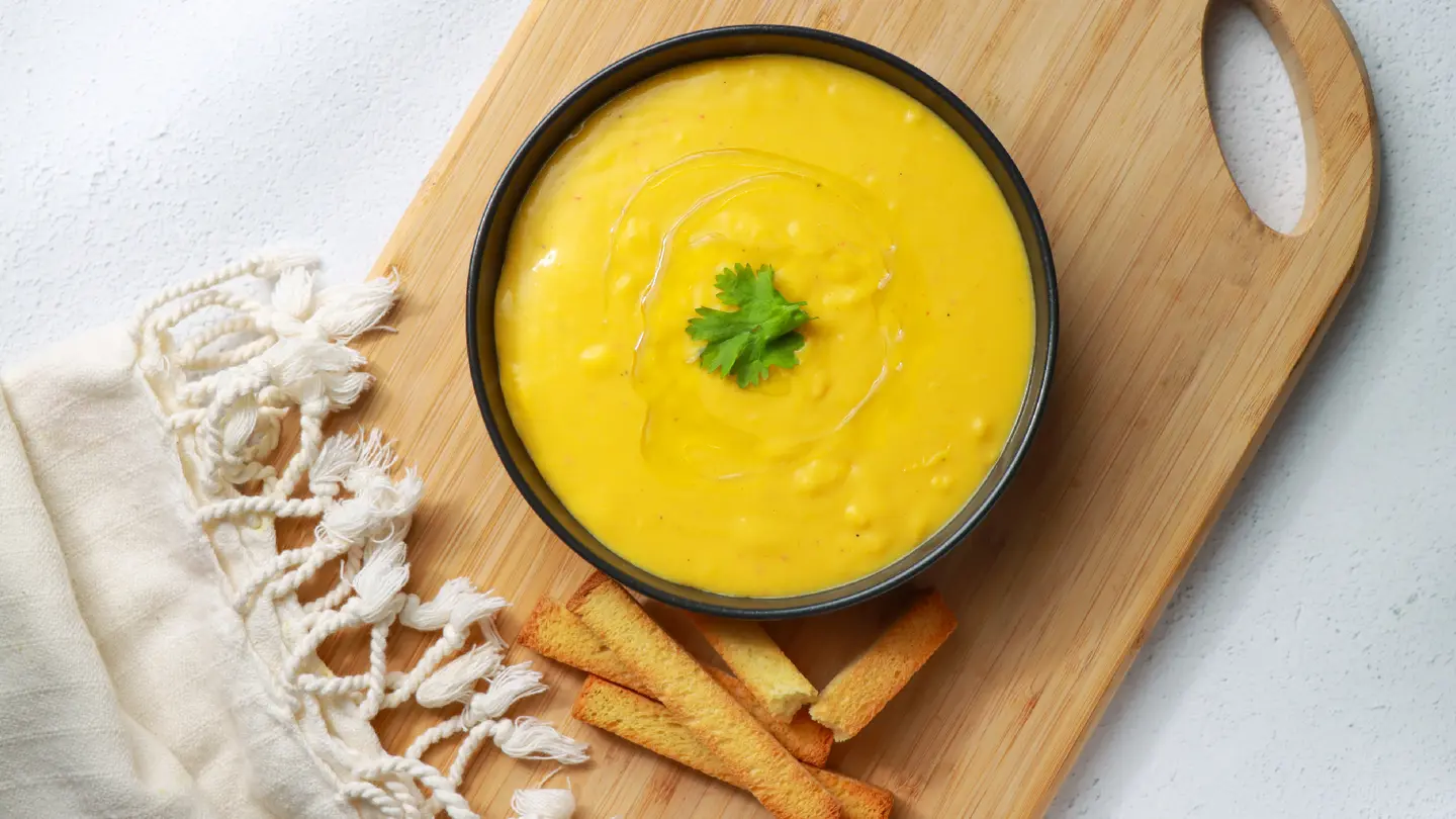 Creamy Pumpkin Soup