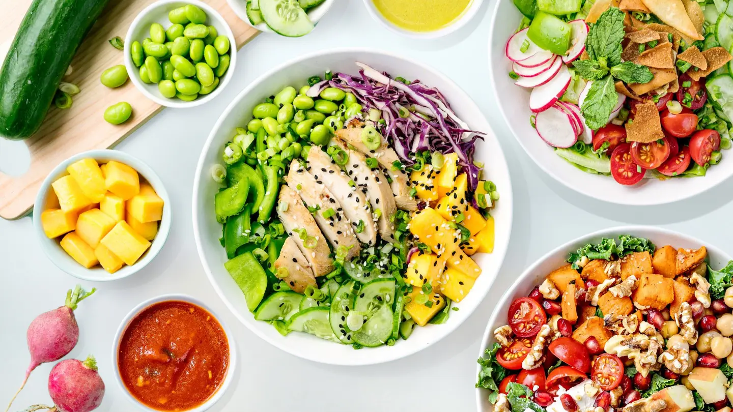 Byo Salad