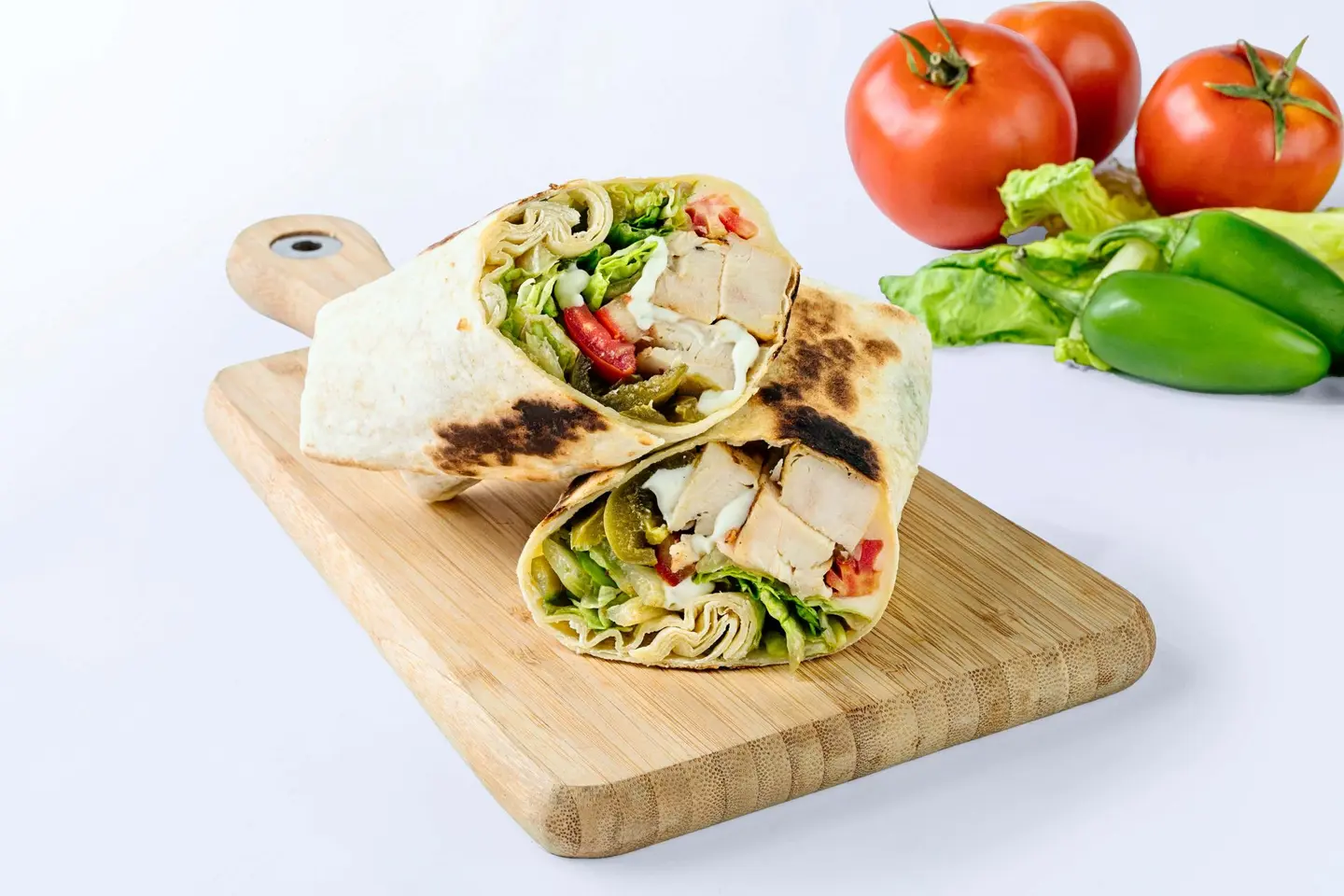 Spicy Chicken Ranch
