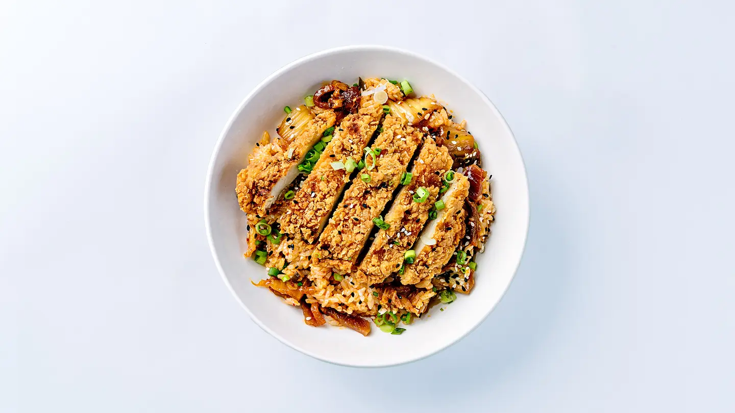 Spicy Tonkatsu