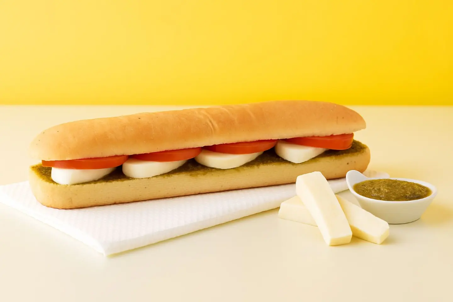 Halloumi Thyme Sandwich