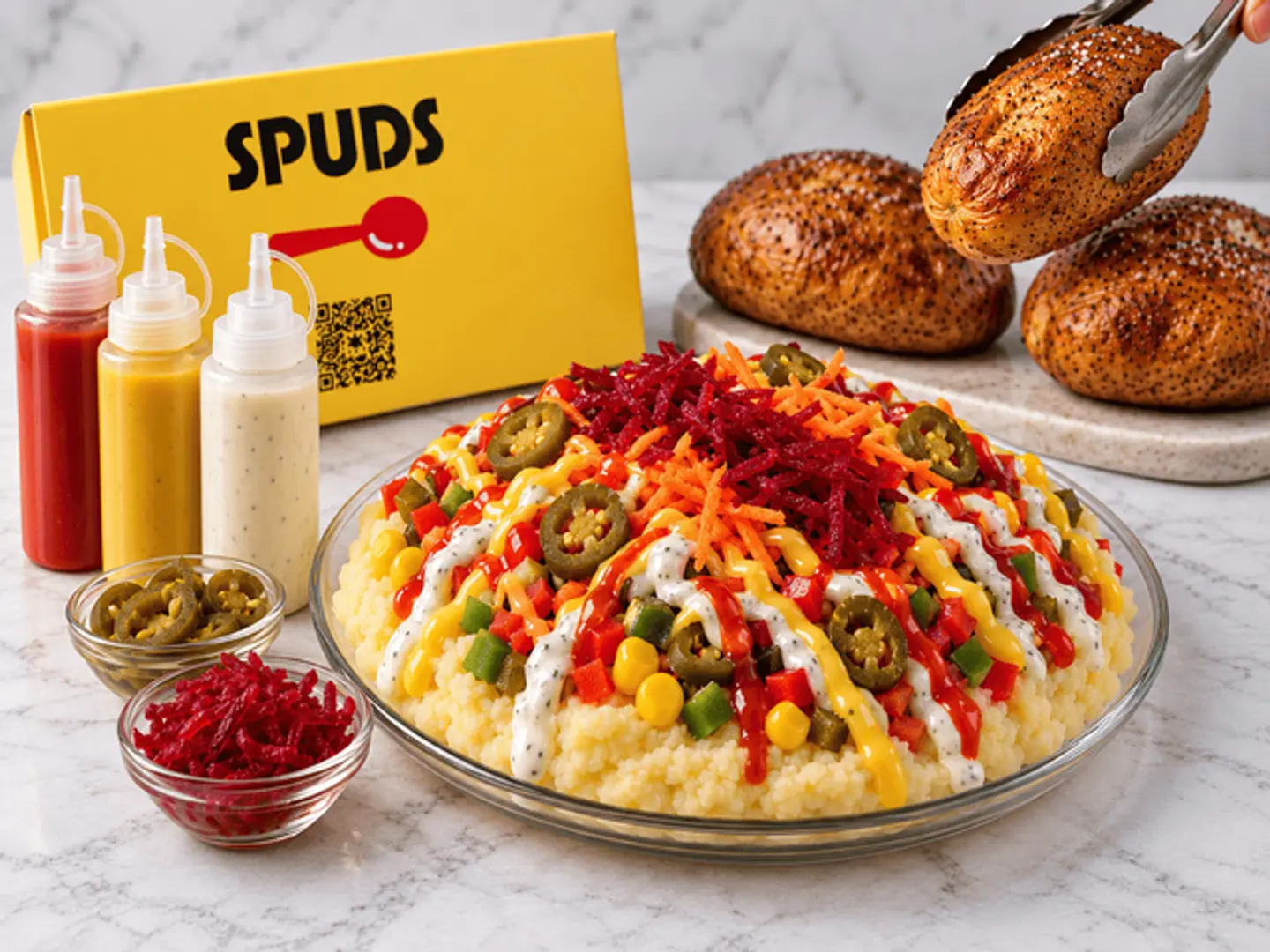 بطاطا مشوية كلاسيك