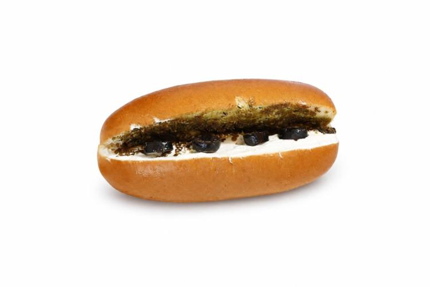 ساندوتش لبنة بالزعتر