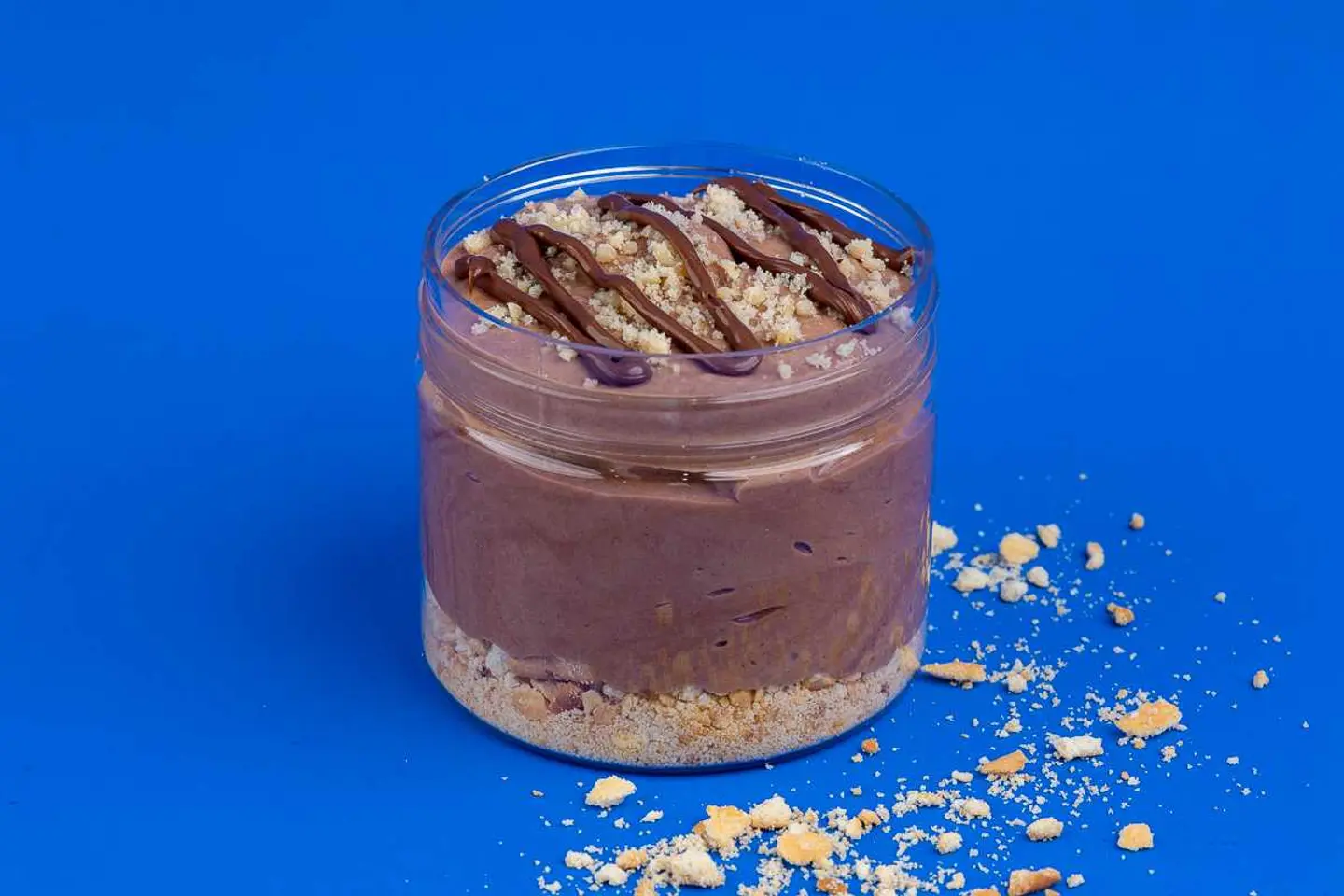 Nutella Cheesecake Jar