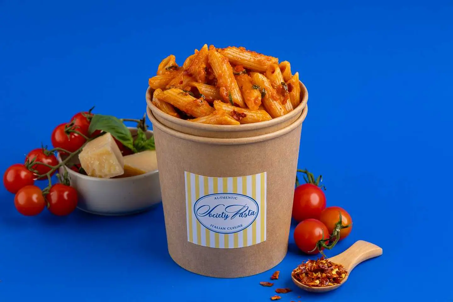 Penne Arrabiata