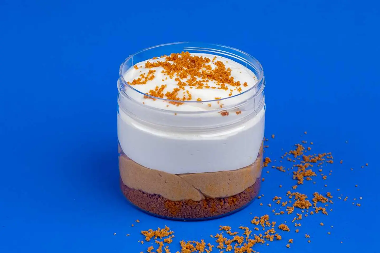 Lotus Cheesecake Jar