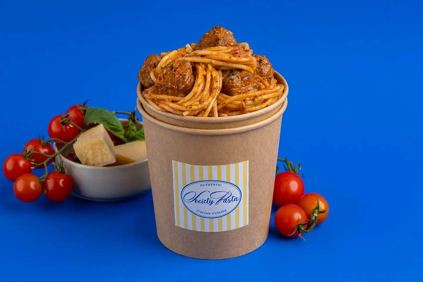 Spaghetti & Meatballs