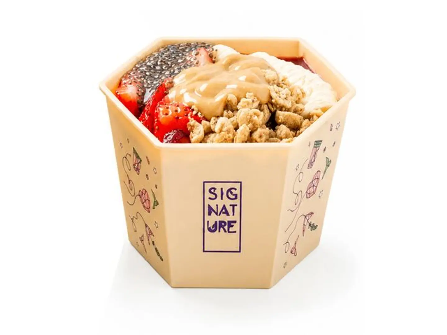 Peanut Acai Protein
