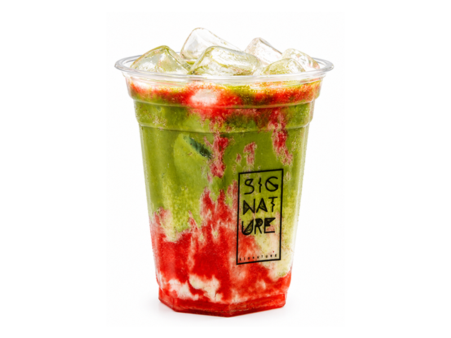 Strawberry Matcha
