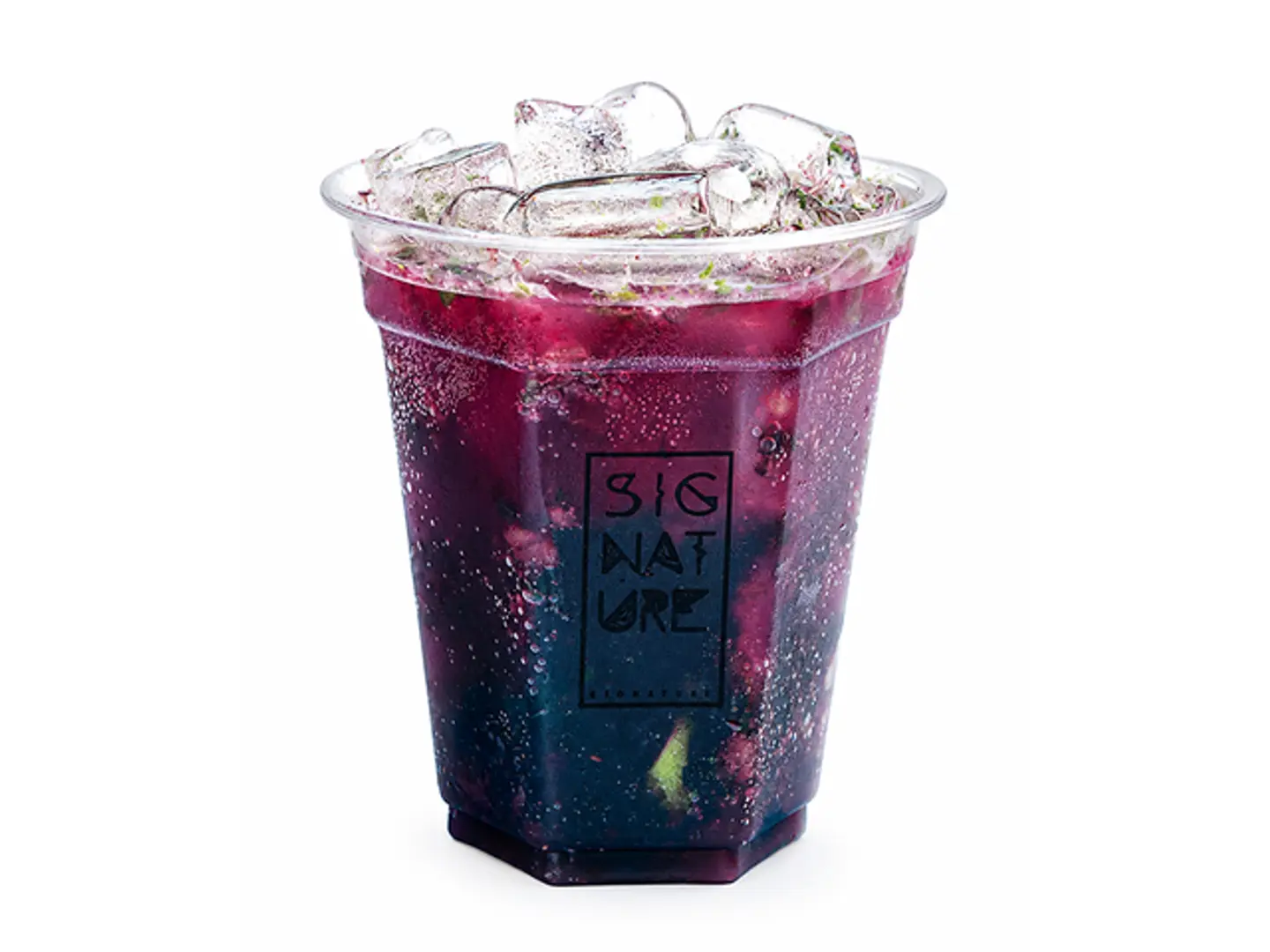 Blueberry Mojito