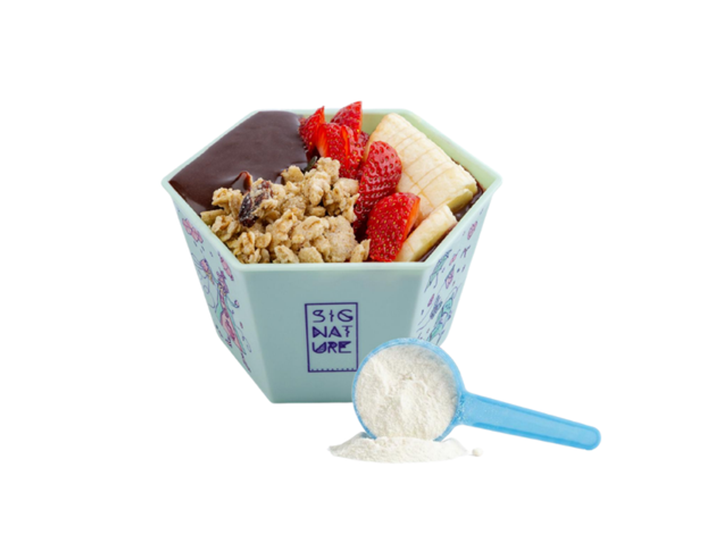 Collagen Chocolate Acai Bowl