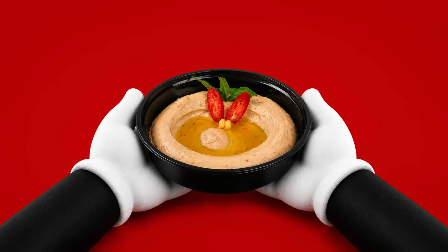 Sharshar Hummus