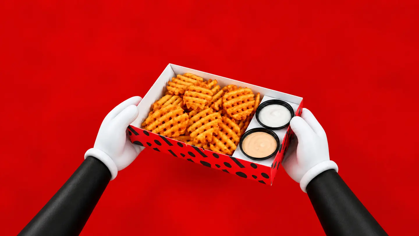 Waffle Platter