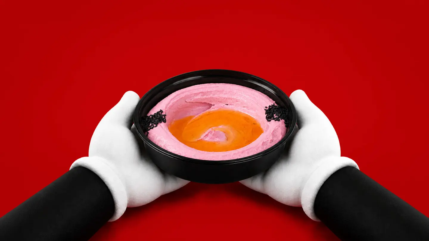 Pink Hummus