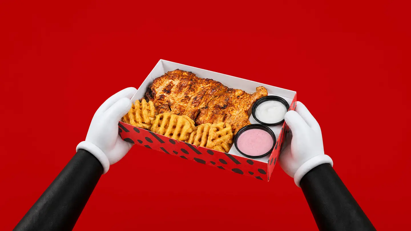 Bonless Chicken Charcoal