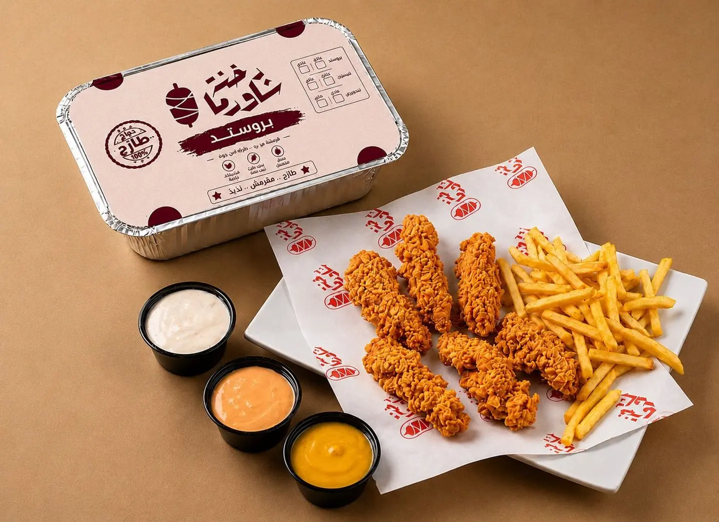 Regular Chicken Strips