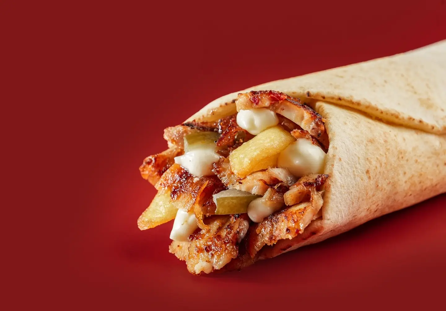 Shawerma Smoked Eggplant