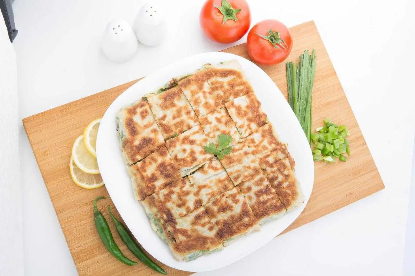 Double Meatless Mutabbaq